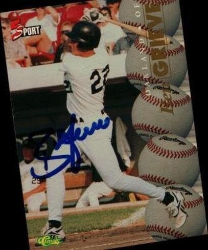 Ben Grieve Cardball Baseball Card (Oakland Athletics) 1995 Classic 5 Sport #93 Rookie - Baseball Slabbed Cards Motopracted Cards in Saudi Arabia
