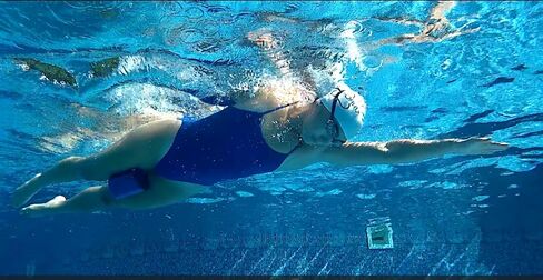 Taper8 Swim Training Pull Buoy by Ray-Board: No-Slip, Ergonomic, Premium, Pool aid, Leg and Hip Support, Performance in Saudi Arabia
