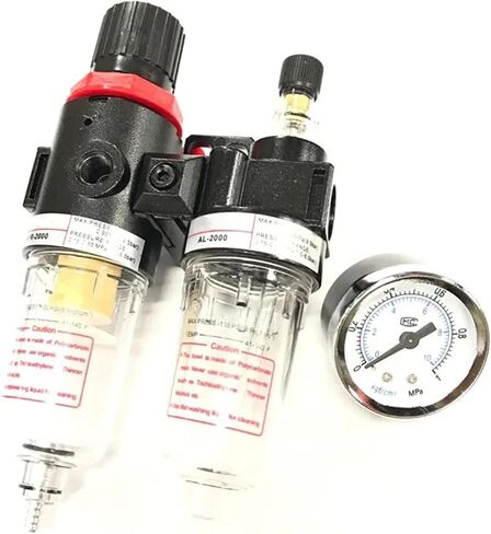 2pcs AFC2000 air compressor oil water separator filter regulator trap(AFC2000) in Saudi Arabia