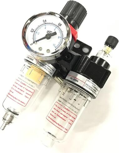 2pcs AFC2000 air compressor oil water separator filter regulator trap(AFC2000) in Saudi Arabia