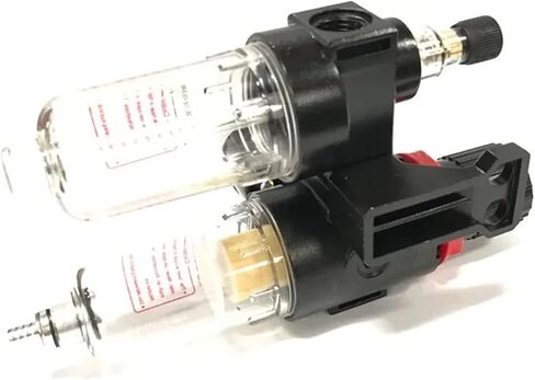 2pcs AFC2000 air compressor oil water separator filter regulator trap(AFC2000) in Saudi Arabia