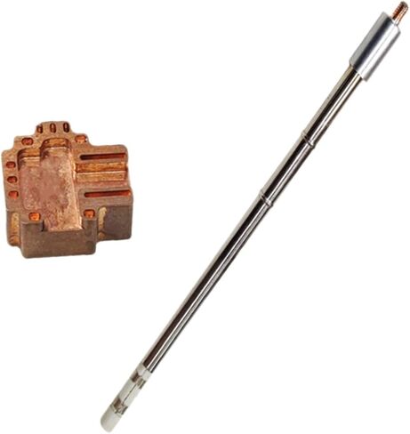 Joystick Soldering Iron Tip Detachable Premium Professional Removable T12 Heating Core Controller Joystick, for Switch, 13mm in Kuwait