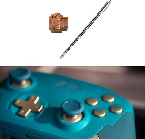 Joystick Soldering Iron Tip Detachable Premium Professional Removable T12 Heating Core Controller Joystick, for Switch, 13mm in Kuwait