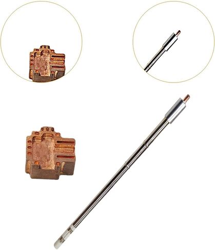Joystick Soldering Iron Tip Detachable Premium Professional Removable T12 Heating Core Controller Joystick, for Switch, 13mm in Kuwait