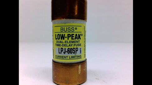 Cooper Bussmann LPJ -60Sp - Pack of 3 - Time Delay Class J Fuse LPJ -60SP - Pack of 3 - in Saudi Arabia
