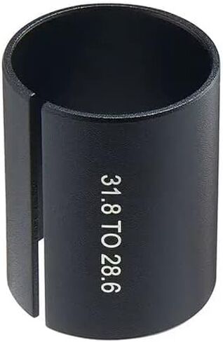 Ritchey STEM Adapter Shim ، Black: 31.8 to 28.6mm - 1-1 in Kuwait