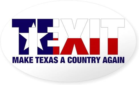 CafePress Texas Flag and Map Oval Sticker Oval Car Bumper Sticker in Saudi Arabia