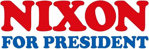 Cafepress Nixon 10 "x3" مستطيل فينيل المصد شارات السيارة in Saudi Arabia