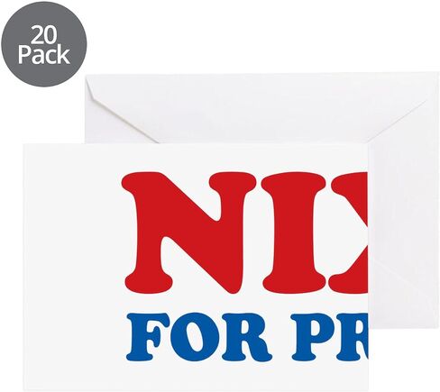 Cafepress Nixon 10 "x3" مستطيل فينيل المصد شارات السيارة in Saudi Arabia