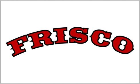 Frisco Arch Decal Vinyl Bumper Sticker 5" in Saudi Arabia