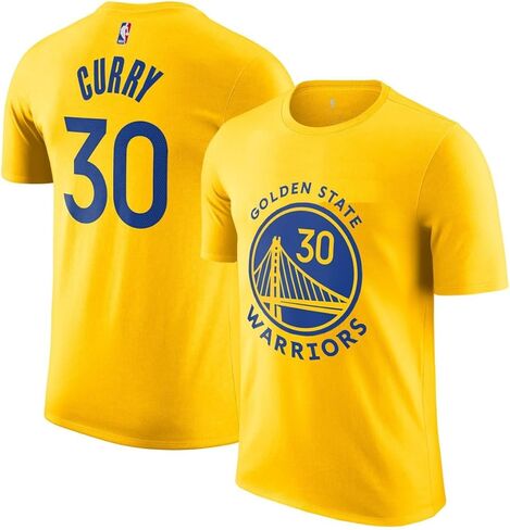 Stephen Curry Golden State Warriors NBA Kids Youth 8-20 صفراء البيان الذهب Edition in Kuwait