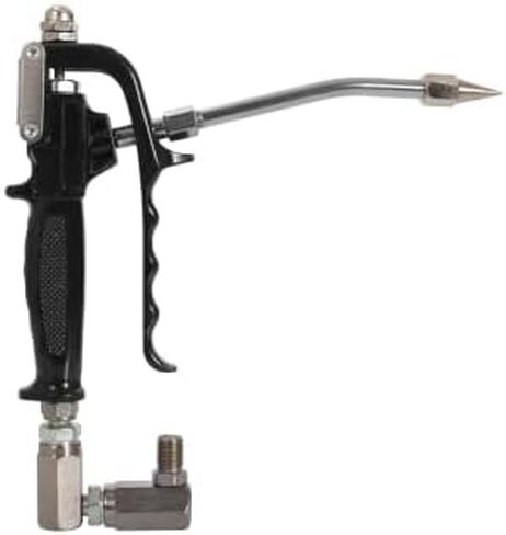 Pneumatic oil control valve refueling nozzle, heavy oil pump refueling gun 1/2 inch NPT inlet, distributor, portable oil gun, heavy air oil pump nozzle (Pneumatic oil control valve 37703) in Saudi Arabia