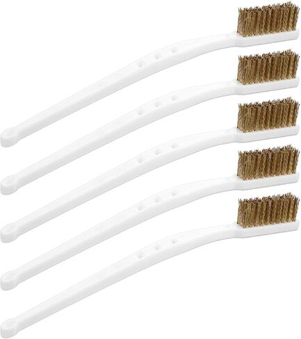 5 PCS Brass Brass ، Cleaner Cleaner Masonry Brush Flux Flux Flux Flux 3D Printer Muzzle Cleant in Saudi Arabia