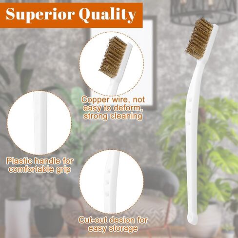 5 PCS Brass Brass ، Cleaner Cleaner Masonry Brush Flux Flux Flux Flux 3D Printer Muzzle Cleant in Saudi Arabia