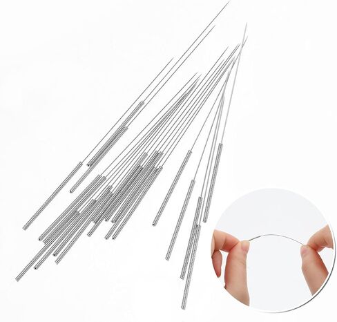 20 PCS 3D الطابعة إبرة تنظيف الفوهة ، إبر تنظيف فوهة الطابعة ثلاثية الأبعاد ، إبرة الفولاذ المقاوم للصدأ عالمي 0.4 مم in Saudi Arabia