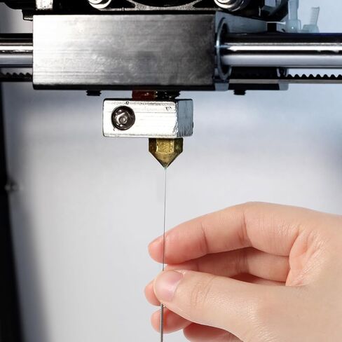 20 PCS 3D الطابعة إبرة تنظيف الفوهة ، إبر تنظيف فوهة الطابعة ثلاثية الأبعاد ، إبرة الفولاذ المقاوم للصدأ عالمي 0.4 مم in Saudi Arabia