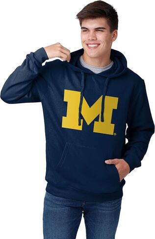 FOCO Men's NCAA College Solid Team Logo Hoodie in Saudi Arabia