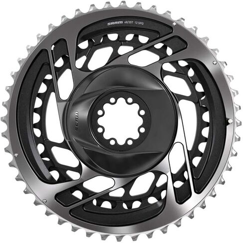 SRAM Red AXS Direct-Mount 48/35t 2x12 speed Chainring Set, Polar Gray in Saudi Arabia