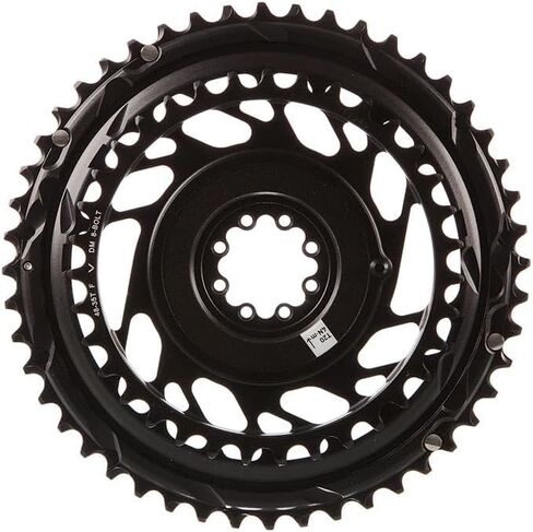 SRAM Red AXS Direct-Mount 48/35t 2x12 speed Chainring Set, Polar Gray in Saudi Arabia