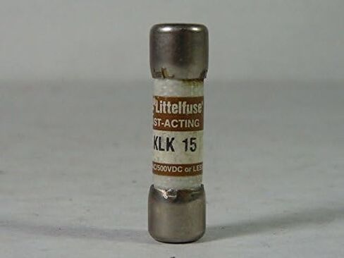 Littelfuse KLK-15 Fast Action Fuse 15a 600V in Saudi Arabia