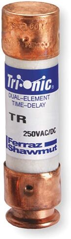 Mersen TR60R 250V 60A 3X13/16 Rk5 Time Delay Fuse, 10-Pack in Saudi Arabia