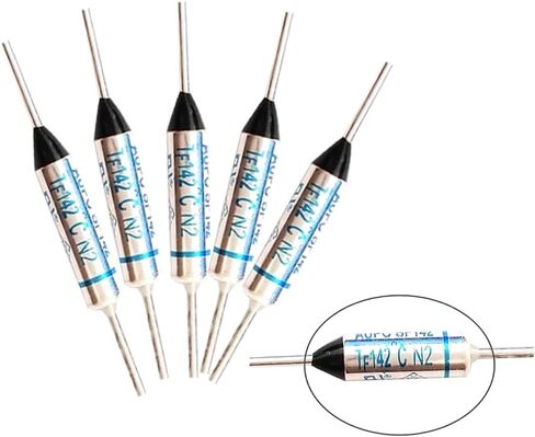 Generic BF142 Thermal Fuse, 10A/250VAC, 142C, 20 Pack in Saudi Arabia