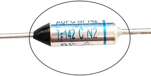 Generic BF142 Thermal Fuse, 10A/250VAC, 142C, 20 Pack in Saudi Arabia