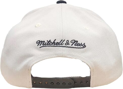 Mitchell & Ness Washington Nationals MLB قبالة Word Pro Snapback Hat Cap - Off White in Saudi Arabia