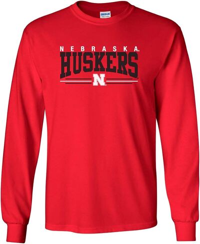 CornBorn Nebraska Huskers Apparel - Long Sleeve T-Shirts in Saudi Arabia