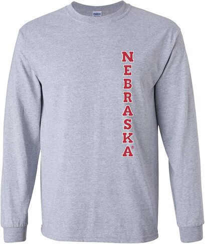 CornBorn Nebraska Huskers Apparel - Long Sleeve T-Shirts in Saudi Arabia