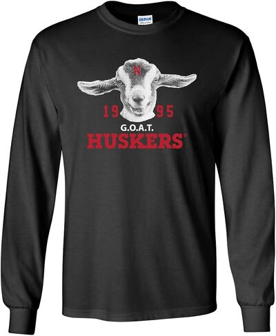 CornBorn Nebraska Huskers Apparel - Long Sleeve T-Shirts in Saudi Arabia