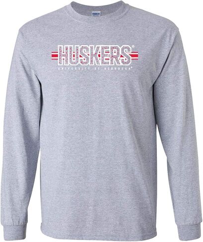CornBorn Nebraska Huskers Apparel - Long Sleeve T-Shirts in Saudi Arabia