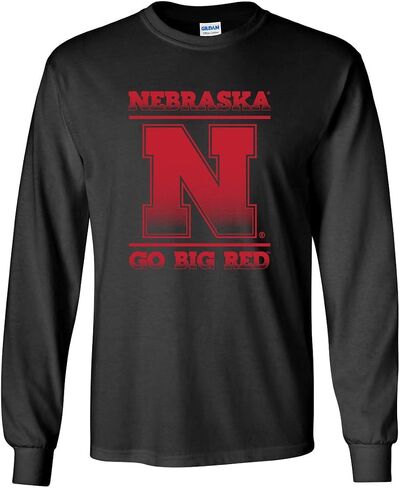 CornBorn Nebraska Huskers Apparel - Long Sleeve T-Shirts in Saudi Arabia