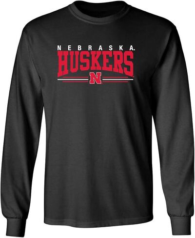 CornBorn Nebraska Huskers Apparel - Long Sleeve T-Shirts in Saudi Arabia