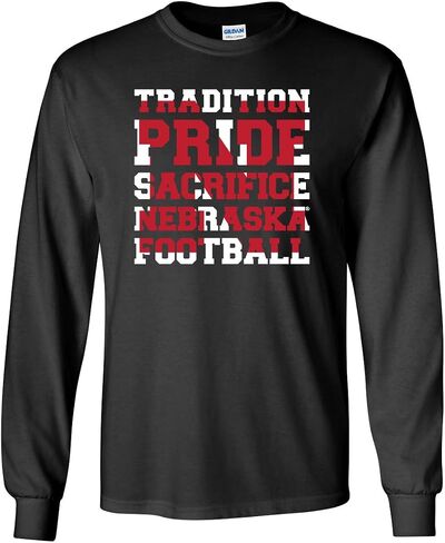 CornBorn Nebraska Huskers Apparel - Long Sleeve T-Shirts in Saudi Arabia