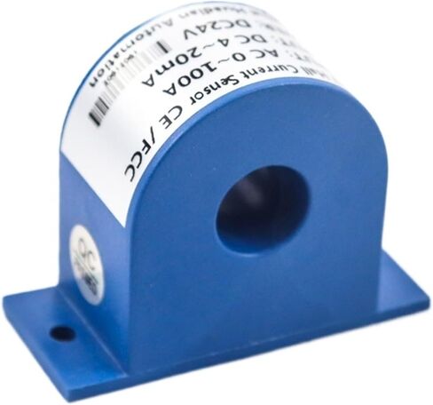 0-200A Small Effect Current transducer Signal high Current Output Converter Isolator(72mm,0-2000A DC_12-28VDC Power_Output 4-20MA) in Saudi Arabia