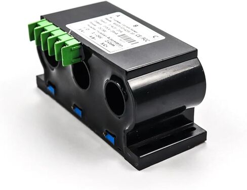 AC 50A 100A ثقب 3 مرحلة المرحلة الحالية المرسل 4-20MA 0-10V الإخراج 24V الطاقة (3 المرحلة 0-400A AC_0-5V OT_24VDC POWER) in Saudi Arabia