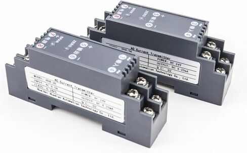 دقة عالية 0.2 ٪ محول التيار تيار التيار المتردد 4-20MA التأثير الصغير الإرسال الحالي 1PCs (تيار التيار المتردد ، إدخال 0-10A_12-28VDC Power_output 0-5V) in Saudi Arabia