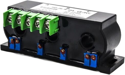 AC 50A 100A ثقب 3 مرحلة المرحلة الإرسال الحالية 4-20MA 0-10V الإخراج 24V الطاقة (3 المرحلة 0-50A AC_0-20MA Out_12VDC Power) in Saudi Arabia