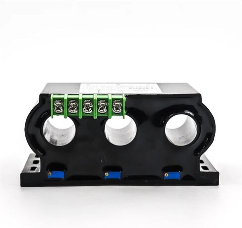 AC 50A 100A ثقب 3 مرحلة المرحلة الإرسال الحالية 4-20MA 0-10V الإخراج 24V الطاقة (3 المرحلة 0-50A AC_0-20MA Out_12VDC Power) in Saudi Arabia