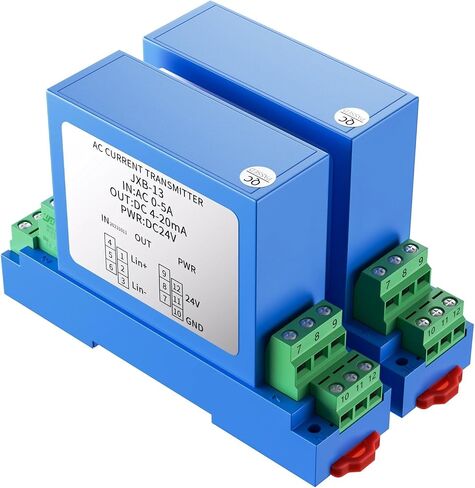 1PCS HALL EFFECT TRANSTITTER TRANSMITTER AC0-1A DC0-1A AC0-5A DC0-5A إلى 4-20MA 0-10V 0-5V RS485 DIN RAIR TRAIDTER (0-10V Out ، AC0-3A_DC24V) in Saudi Arabia