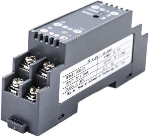 AC 0-5A ، 0-10A جهاز الإرسال الحالي 4-20MA مستشعر محول إشارة AMPERE (إدخال 0-8A DC_24VDC Power_output 4-20MA) in Saudi Arabia