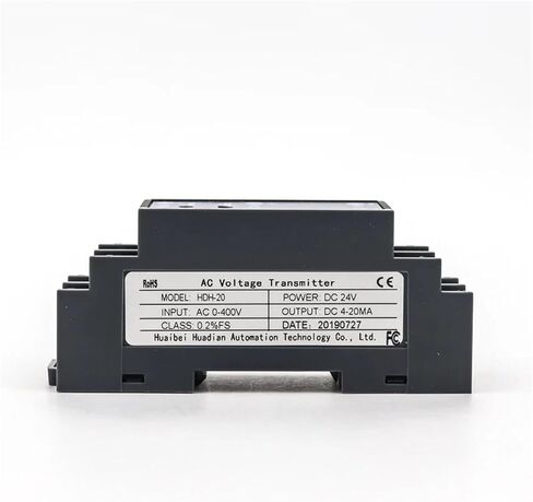 AC 0-5A ، 0-10A جهاز الإرسال الحالي 4-20MA مستشعر محول إشارة AMPERE (إدخال 0-8A DC_24VDC Power_output 4-20MA) in Saudi Arabia