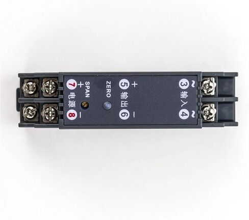 AC 0-5A ، 0-10A جهاز الإرسال الحالي 4-20MA مستشعر محول إشارة AMPERE (إدخال 0-8A DC_24VDC Power_output 4-20MA) in Saudi Arabia
