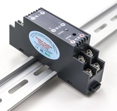 AC 0-5A ، 0-10A جهاز الإرسال الحالي 4-20MA مستشعر محول إشارة AMPERE (إدخال 0-8A DC_24VDC Power_output 4-20MA) in Saudi Arabia