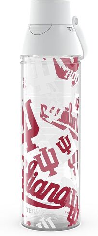 Tervis Venture Lite Indiana Hoosiers - All Over Made in USA Double Walled Insulated Tumbler Travel Cup Keeps Drinks Cold & Hot, 24oz Water Bottle, Classic in Saudi Arabia