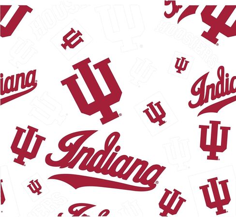 Tervis Venture Lite Indiana Hoosiers - All Over Made in USA Double Walled Insulated Tumbler Travel Cup Keeps Drinks Cold & Hot, 24oz Water Bottle, Classic in Saudi Arabia