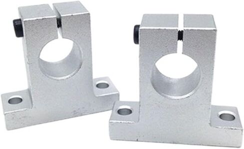 1PCS SK8 8MM محمل خط السكة الحديد دعم XYZ TABLE ROUTER SH8A in Saudi Arabia