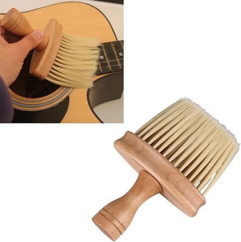 Musical Instrument Cleaning Brush, Double Sided Wooden Piano Cleaner, Keyboard Cleaner Brush for Keyboards, Pianos, Guitar Synthesizers in Kuwait