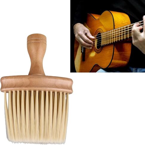 Musical Instrument Cleaning Brush, Double Sided Wooden Piano Cleaner, Keyboard Cleaner Brush for Keyboards, Pianos, Guitar Synthesizers in Kuwait